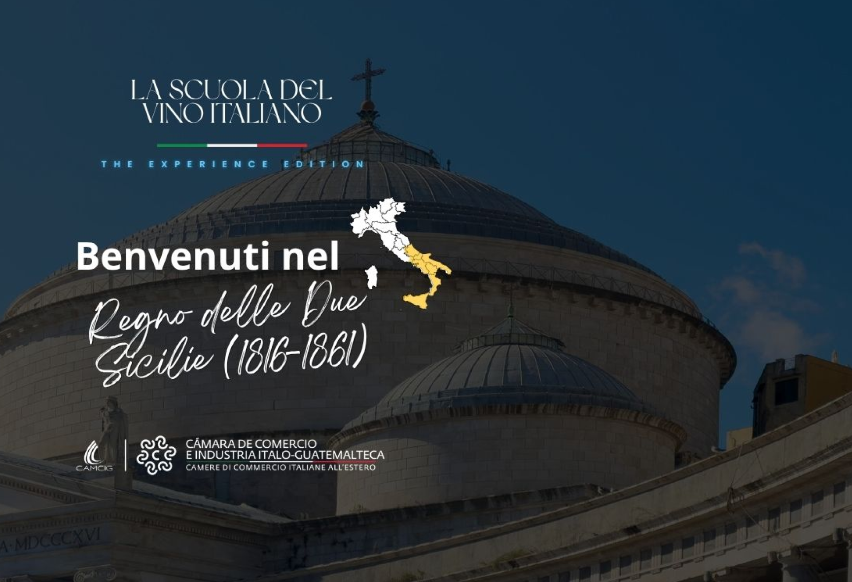 Benvenuti in Sicilia — La Scuola del Vino Italiano, The Experience Edition